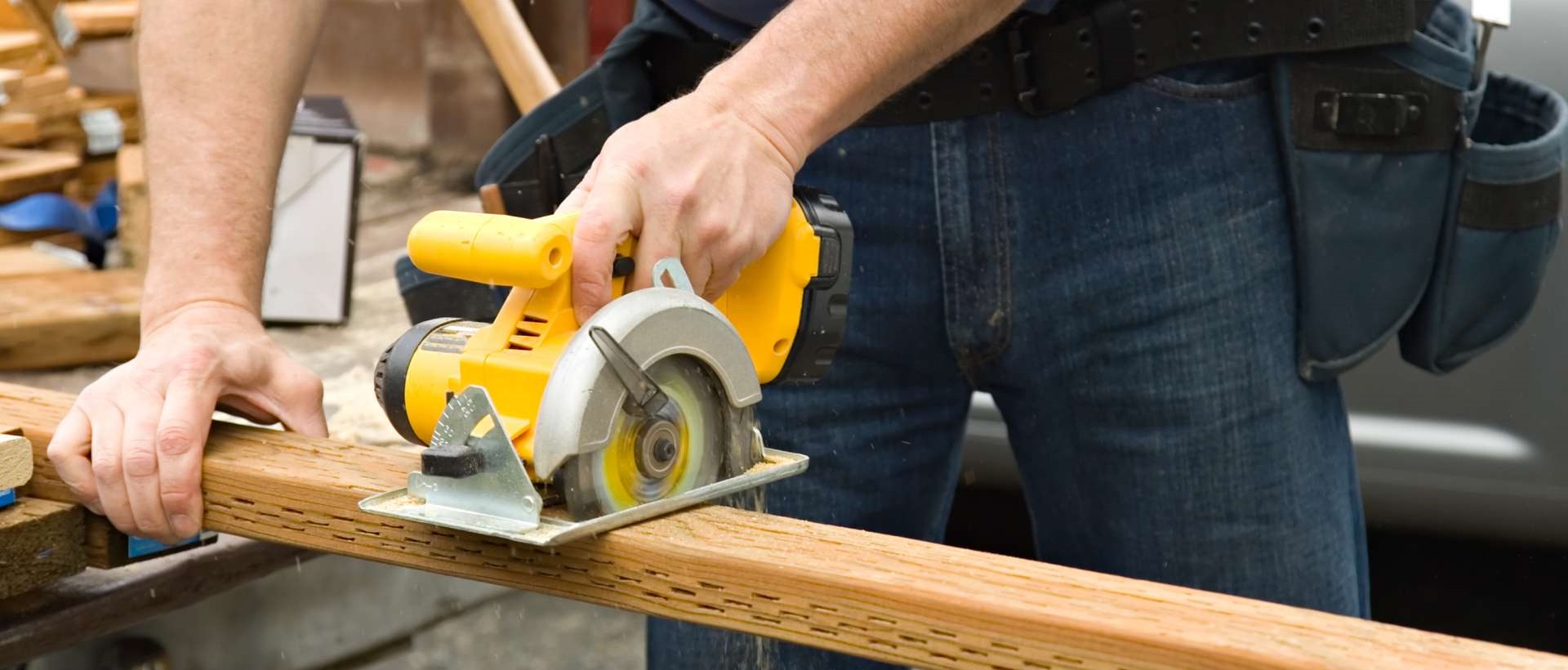 garden decking TW10