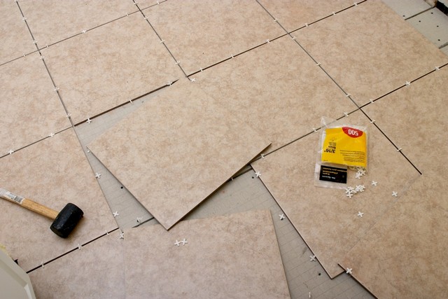 Tiling Richmond Hill, Richmond Park, TW10